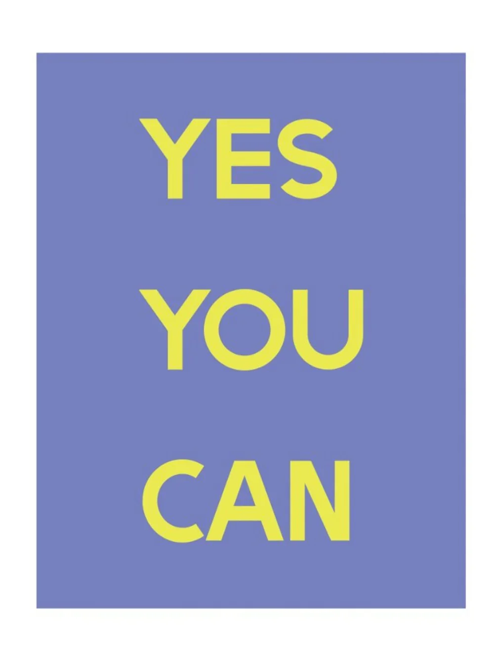 Motivational Quote Colorful Home Decor Wall Art Photo Print 8.5x11in